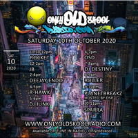ZZ DJ Junk Only Old Skool Radio 1990 91 Rave 10 10 20